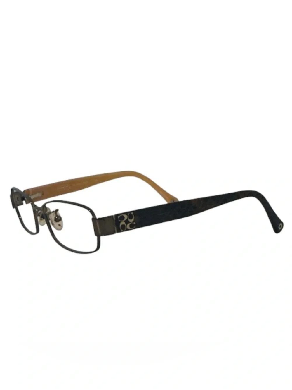 Authentic Coach designer signature prescription eyeglasses frames
